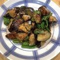 クックANLLO1☆'s cooksnap of when they made 茄子とピーマンの味噌炒め.
