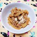 ﾁｲﾁｬﾝﾏﾏ's cooksnap of when they made さばと切干大根の煮付け（さば水煮缶詰）.