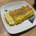 ポメちょん's cooksnap of when they made スライスチーズ入り卵焼き.