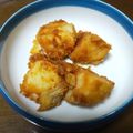 norikeiママ's cooksnap of when they made 揚げない♪味噌ポテト.