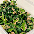 ☆capybara☆'s cooksnap of when they made 缶オイル使用ホウレン草とツナの和え物.