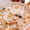 おまたんＬＡＢＯ's cooksnap of when they made ランチ★大葉と天かすのさっぱり混ぜごはん.