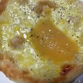 Anna131's cooksnap of when they made 【超簡単】チーズと胡椒とはちみつのピザ.