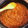クックF0HQ4S☆'s cooksnap of when they made 定番　簡単　ミートソース（スパゲッティ）.