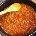 クックF0HQ4S☆'s cooksnap of when they made 定番　簡単　ミートソース（スパゲッティ）.