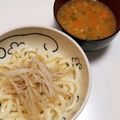 亜矢佳's cooksnap of when they made 肉味噌つけうどん.