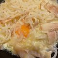 ゆうゆう715's cooksnap of when they made 白滝カルボナーラ.