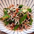 あーこ姐's cooksnap of when they made オクラしらす(小女子)の梅肉だし醤油和え.