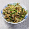 ダンディねこ's cooksnap of when they made 簡単！ピーマンともやしの豚肉みそ炒め.