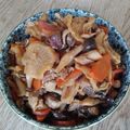 食べるの大好き～'s cooksnap of when they made 【新潟料理】干しかぶとにしんの煮物.
