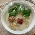caruga's cooksnap of when they made ごまだし豆乳茶漬け.