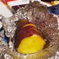 ゆいみ〜's cooksnap of when they made 簡単過ぎる‼さつまいもの甘煮　炊飯器で.