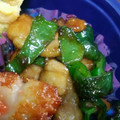 たくじろうさんたろう's cooksnap of when they made ☆簡単♪ピーマンと鶏肉の照り焼き炒め☆.