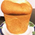 リン0713's cooksnap of when they made もっちりふんわり★シンプル食パン.