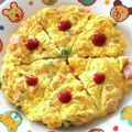 やえまりも's cooksnap of when they made ポテトとミックスベジタブルのオムレツ.