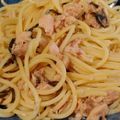 サブシェフもーや's cooksnap of when they made ツナと塩昆布のパスタ.