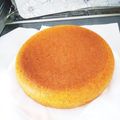 Kーforest's cooksnap of when they made しぼまない♡もちふわヨーグルトケーキ.