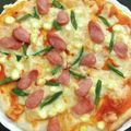 ☆mi☆hi☆sa☆'s cooksnap of when they made 薄力粉だけで簡単ピザ生地.