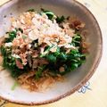 バウチャン's cooksnap of when they made ルッコラのおひたし　.