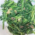 poh12's cooksnap of when they made 空芯菜の炒め物.