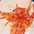 ムキサマ's cooksnap of when they made テナガエビの唐揚げ.