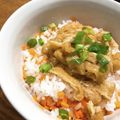 ＊みぃ＊＊'s cooksnap of when they made 簡単！いなり丼！包まなくてもいなり寿司♡.