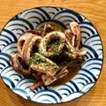 はなぴっち's cooksnap of when they made イカ肝バター炒め.