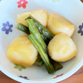 かのこはLOVE's cooksnap of when they made じゃがいもといんげんのめんつゆバター煮♡.