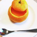 ゆずさくら0501's cooksnap of when they made 温州ミカンの器で寒天ゼリー！香り増す♪.