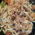 吉井さん☆'s cooksnap of when they made ポン酢マヨ♪とまらないとめられないうどん.