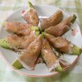 papepo☆'s cooksnap of when they made 簡単おもてなし料理 アボカドの生ハム巻き.