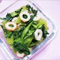 3yury's cooksnap of when they made レンジで簡単☆小松菜の生姜胡麻和え。.