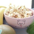 ぷっくりさん。's cooksnap of when they made 話題入り感謝！簡単メープルポップコーン♪.