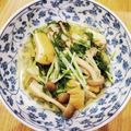 （・×・）♪'s cooksnap of when they made 小鉢にどうぞ♪ 水菜としめじのお浸し.