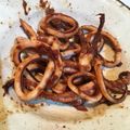 やじろべ234's cooksnap of when they made おつまみに！屋台風イカ焼き.