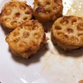 大好きあんこ's cooksnap of when they made 豚ひき肉のれんこん挟み焼き.