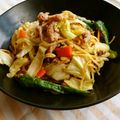 もすろー's cooksnap of when they made 塩麹☆まろやか塩味焼きそば.