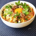 辰夫女子's cooksnap of when they made 簡単失敗しない新玉ねぎのフライパン親子丼.
