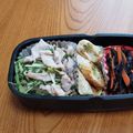 msft5632's cooksnap of when they made 豚肉と水菜のポン酢炒め☆.