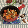サヤスカマカン's cooksnap of when they made ☆ミニトマトと海老のアヒージョ☆.