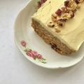 Uieen's cooksnap of when they made オートミールのレーズンキャロットケーキ.