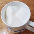 ﾍﾞﾋﾞよしﾏﾏ's cooksnap of when they made ふわあま～♥マシュマロとろけるカフェオレ.