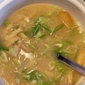 料理修行中☆3児ママ's cooksnap of when they made キャベツと油揚げのみそ汁.