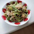 ちか豚トロ's cooksnap of when they made 山菜ミズと豚バラ肉のみそ炒め.
