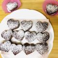 もちっこ橙色's cooksnap of when they made バレンタインHMフライパンガトーショコラ.