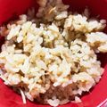 kaogege's cooksnap of when they made 簡単すぎっ！生姜風味のツナ炊き込みごはん.