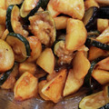 ★ちゃんぬ★'s cooksnap of when they made ズッキーニとじゃがいもの揚げ煮浸し♡.