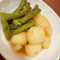 marisuke☻'s cooksnap of when they made じゃがいもといんげんのめんつゆバター煮♡.