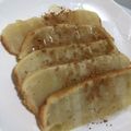 ユカtoマオマオ's cooksnap of when they made イースト入れ忘れ失敗パンの救済レシピ.