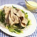 horseland's cooksnap of when they made スパイシー豚シャブサラダ.